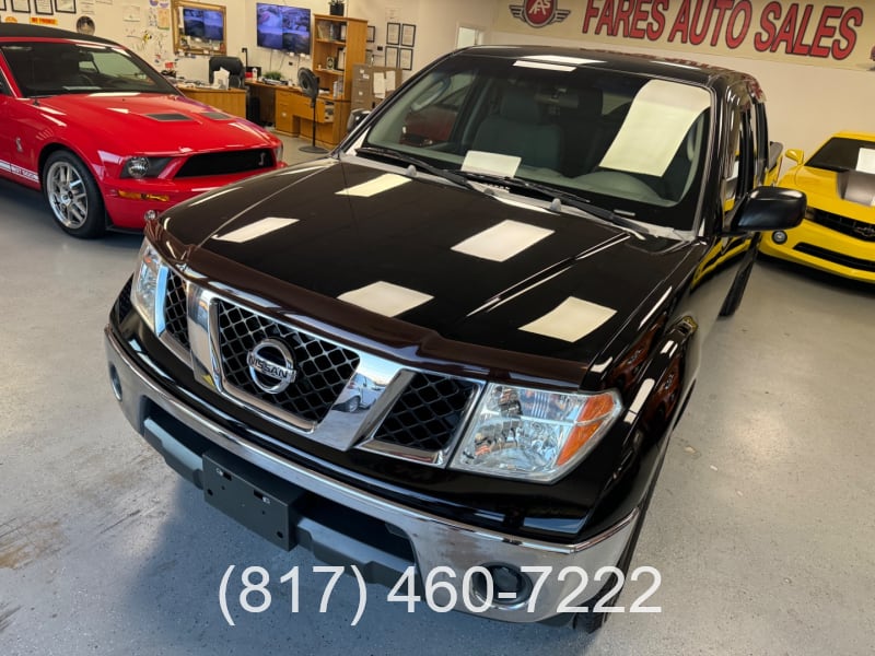 Nissan Frontier 2007 price $12,998