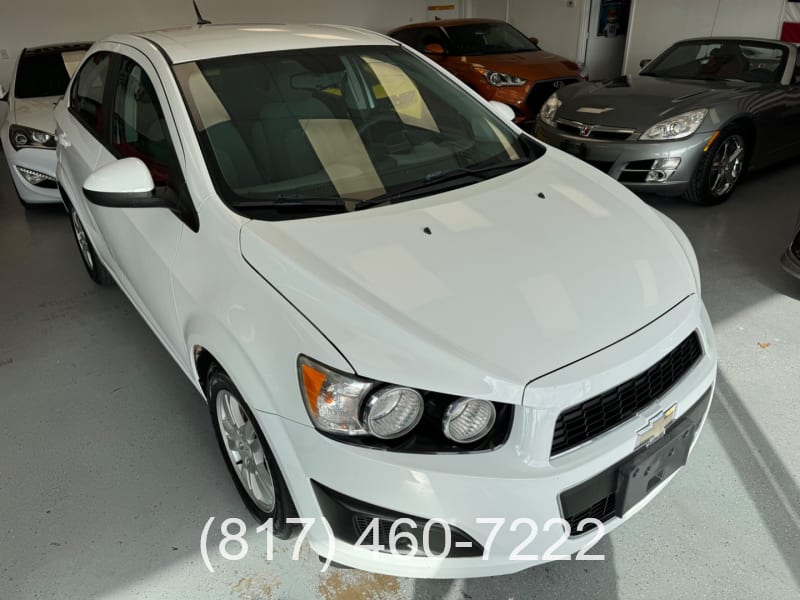 Chevrolet Sonic 2012 price $7,798