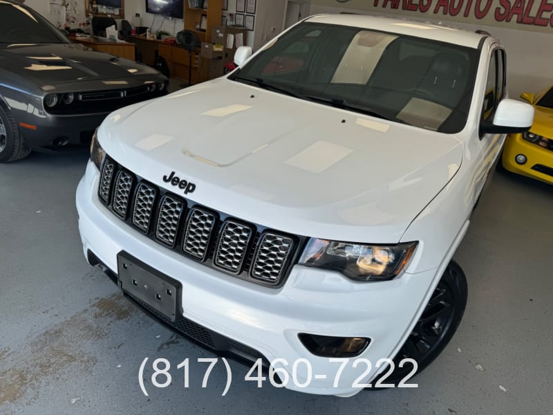 Jeep Grand Cherokee 2017 price $19,998