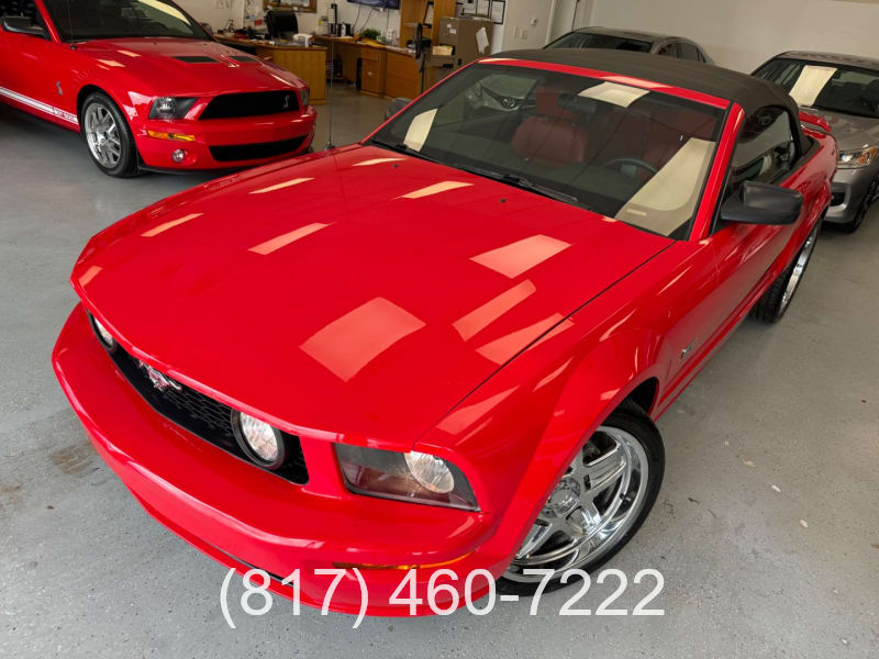 Ford Mustang 2006 price $14,998