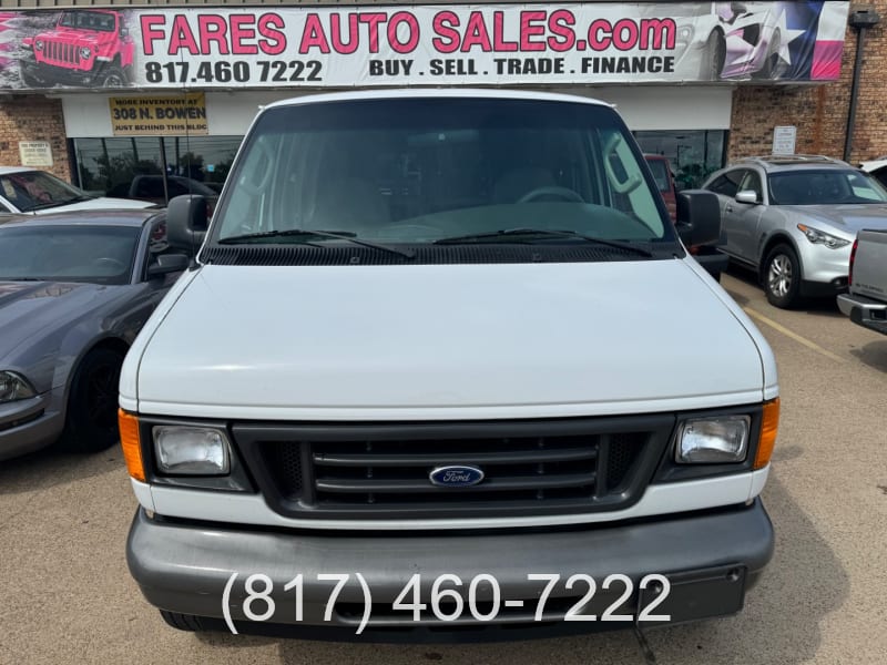 Ford Econoline Cargo Van 2006 price $12,498