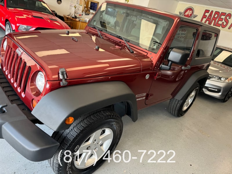 Jeep Wrangler 2010 price $14,498