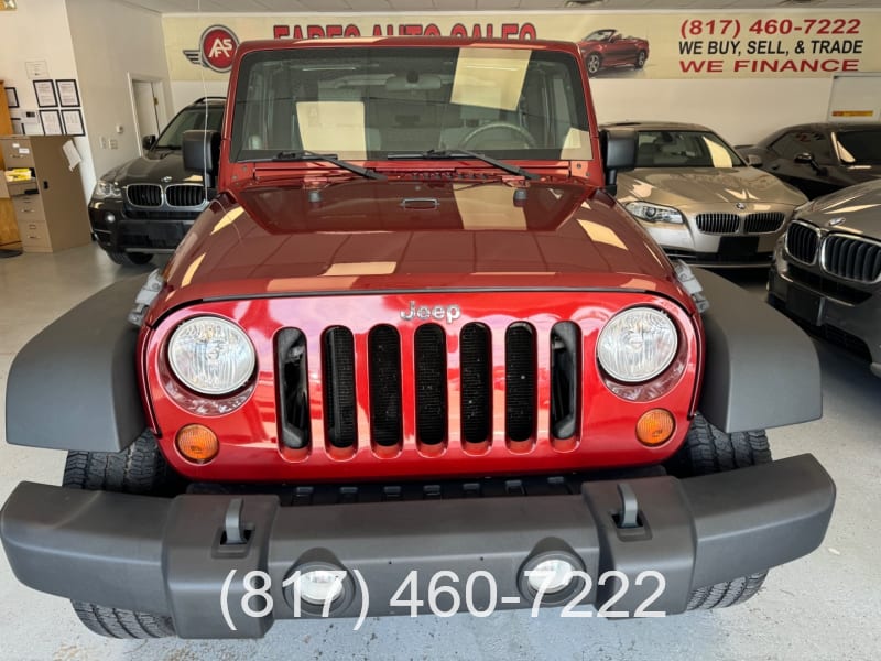 Jeep Wrangler 2010 price $14,498