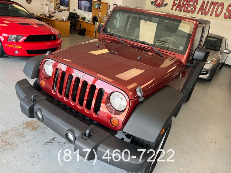 Jeep Wrangler 2010 price $14,498