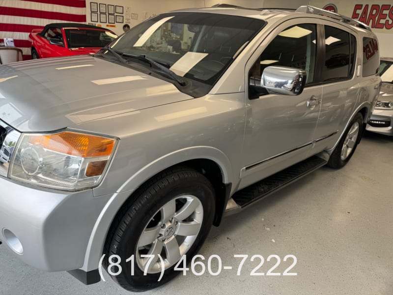 Nissan Armada 2010 price $11,498