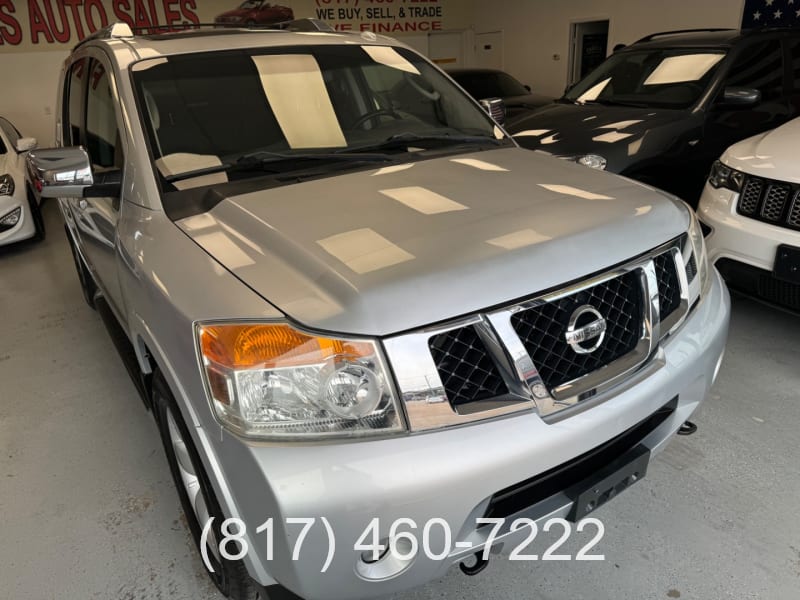 Nissan Armada 2010 price $10,998