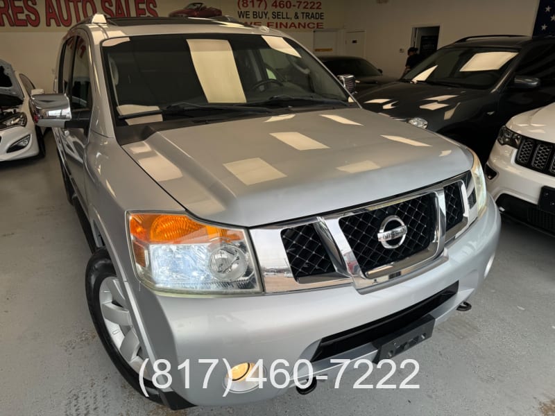 Nissan Armada 2010 price $10,998