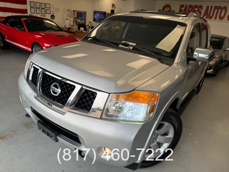 Nissan Armada 2010 price $10,998