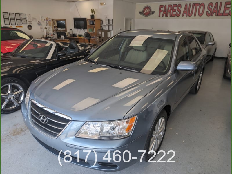 Hyundai Sonata 2010 price $8,498