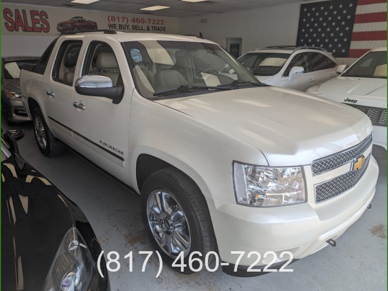 Chevrolet Avalanche 2010 price $13,398