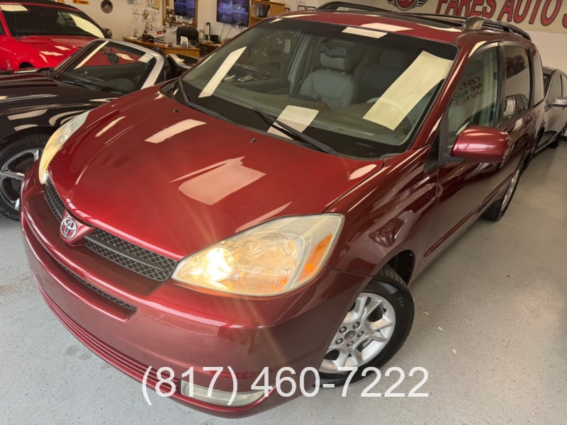 Toyota Sienna 2005 price $6,998