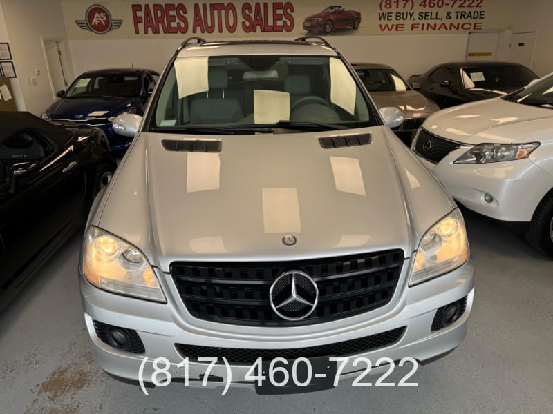 Mercedes-Benz M-Class 2006 price $8,498