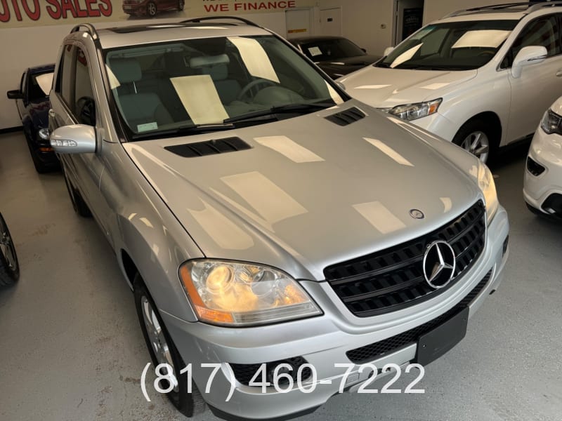 Mercedes-Benz M-Class 2006 price $8,498