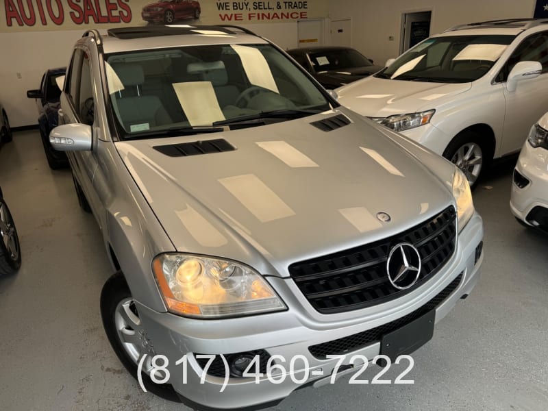 Mercedes-Benz M-Class 2006 price $8,498