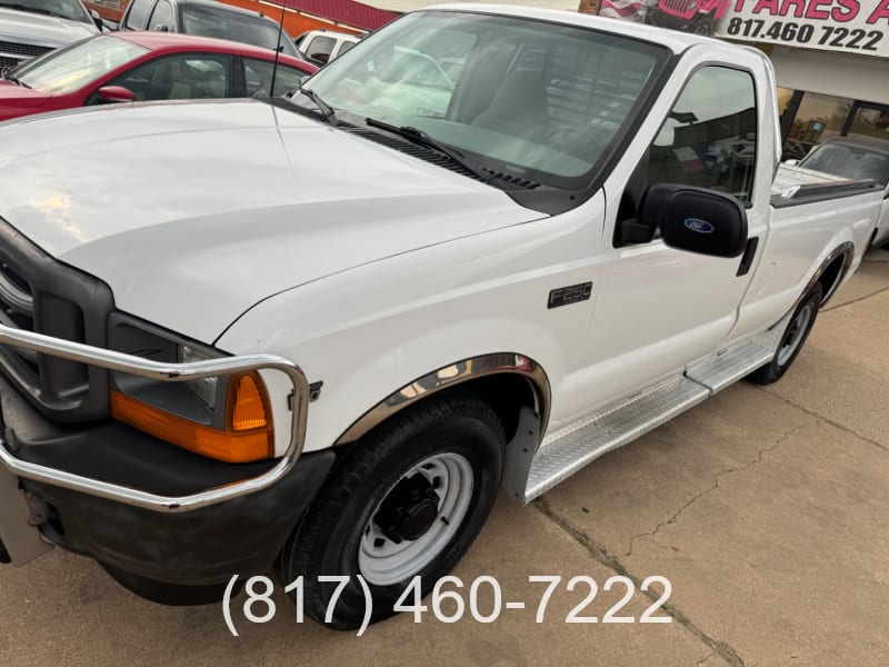 Ford Super Duty F-250 2001 price $13,998