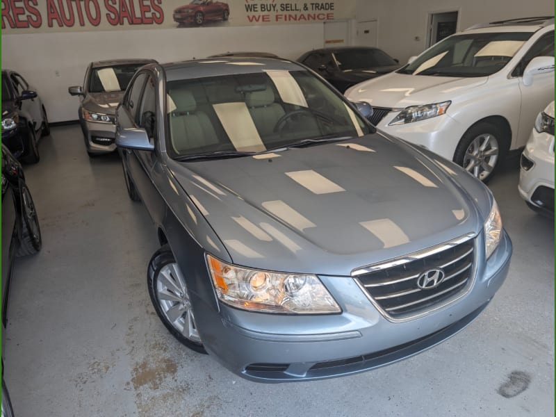 Hyundai Sonata 2010 price $8,498