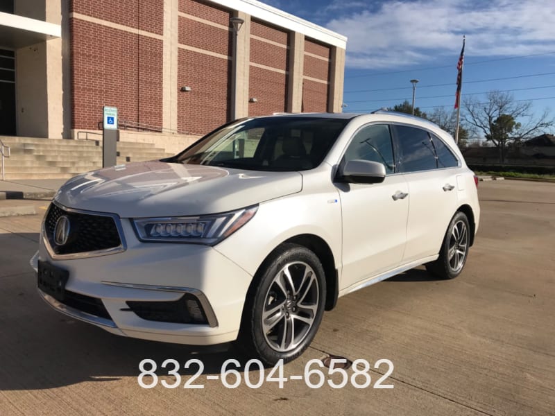 ACURA MDX 2018 price $20,995