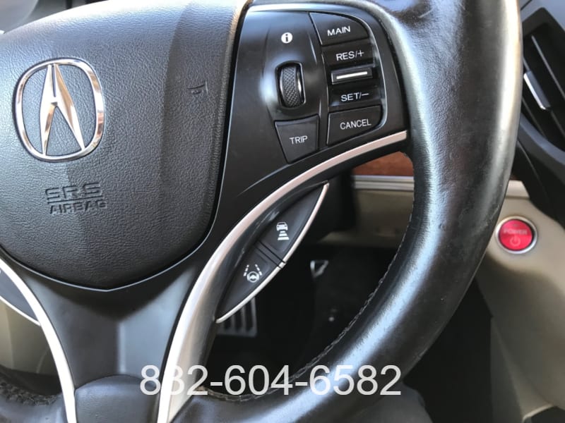 ACURA MDX 2018 price $20,995