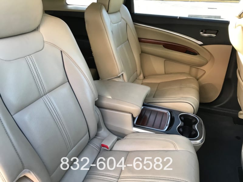 ACURA MDX 2018 price $20,995