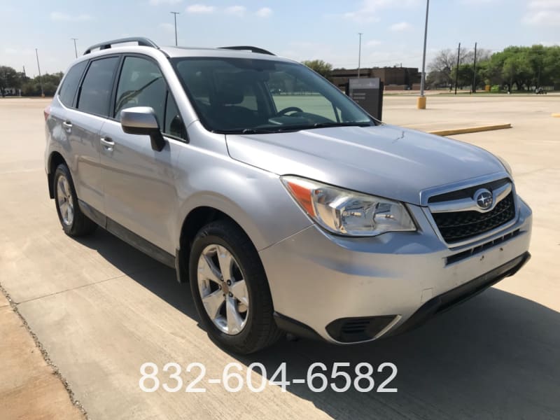 SUBARU FORESTER 2015 price $9,995