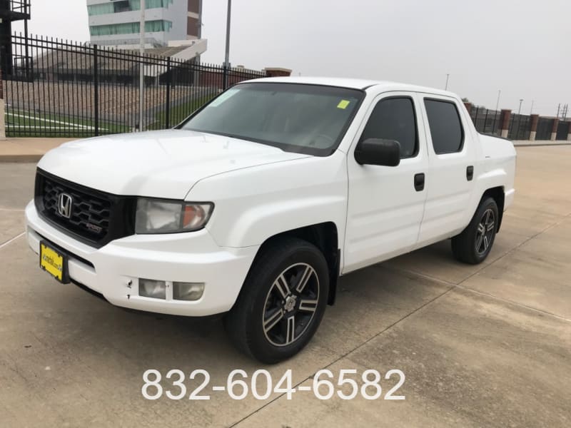 HONDA RIDGELINE 2012 price $7,995