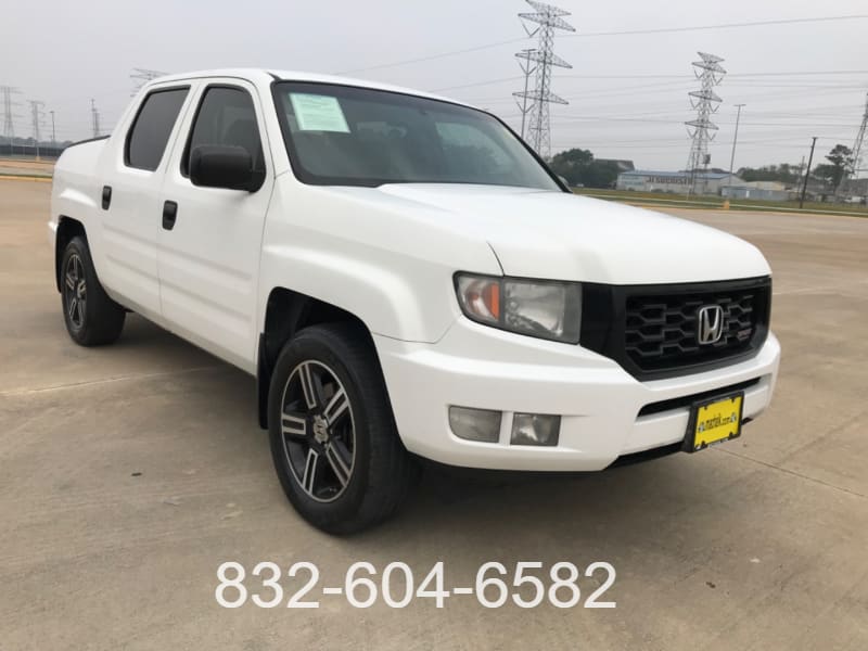 HONDA RIDGELINE 2012 price $7,995