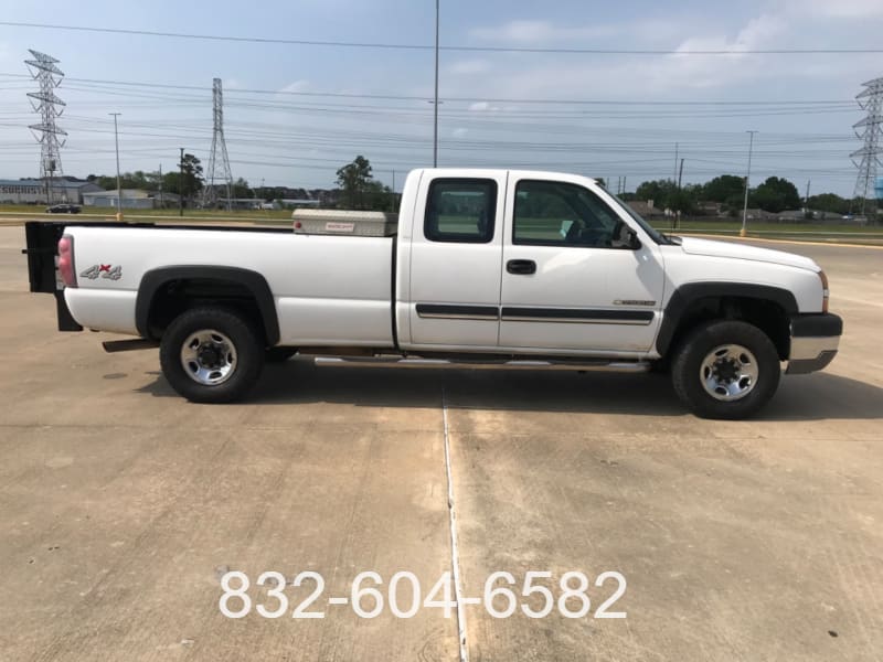 CHEVROLET SILVERADO 2500 2005 price $8,995