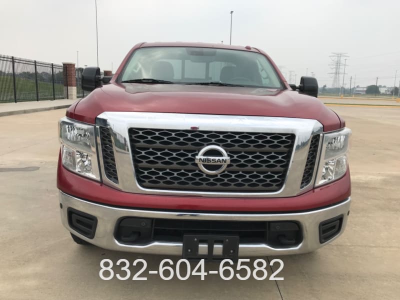 NISSAN TITAN 2018 price $17,995