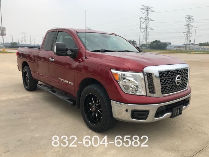 NISSAN TITAN 2018 price $17,995