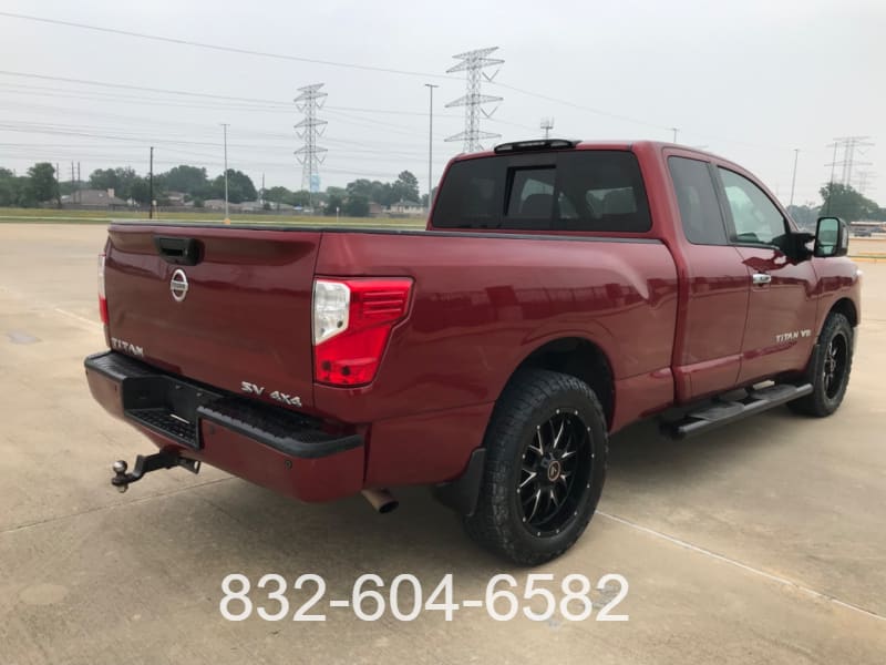 NISSAN TITAN 2018 price $17,995