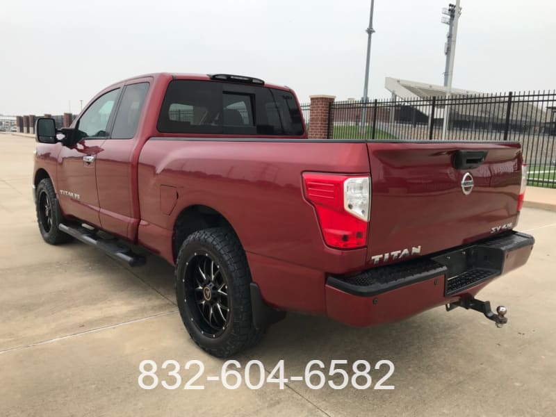 NISSAN TITAN 2018 price $17,995