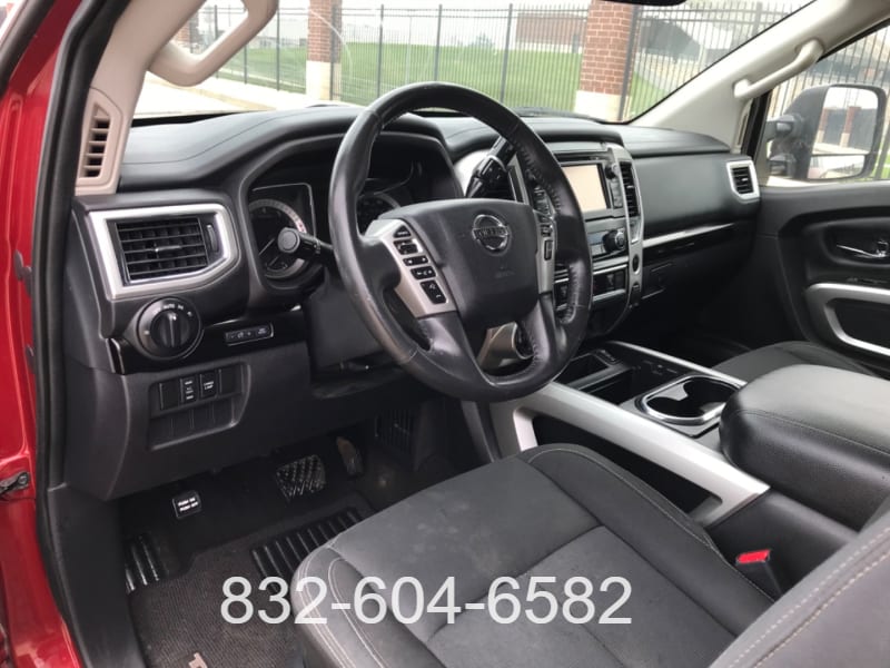 NISSAN TITAN 2018 price $17,995