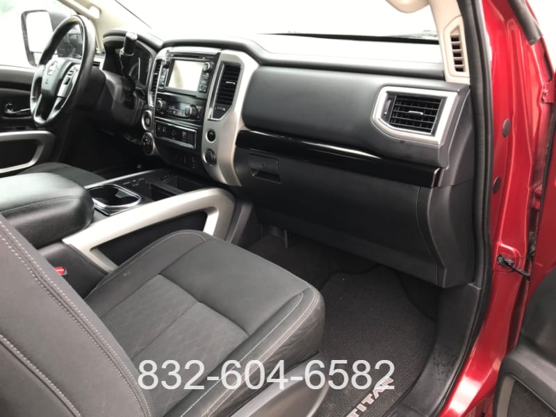 NISSAN TITAN 2018 price $17,995