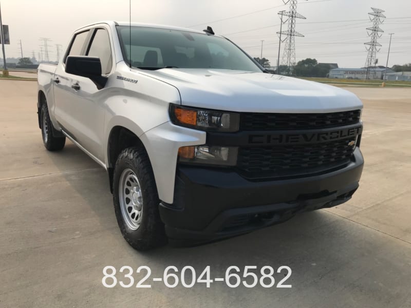 CHEVROLET SILVERADO 1500 2021 price $23,995