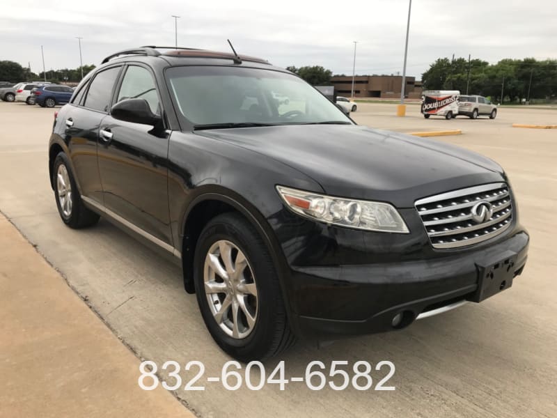 INFINITI FX35 2008 price $5,995