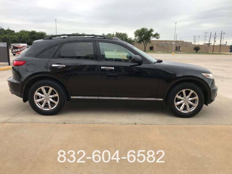 INFINITI FX35 2008 price $5,995