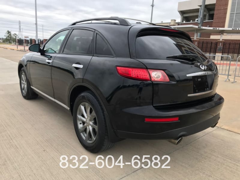 INFINITI FX35 2008 price $5,995