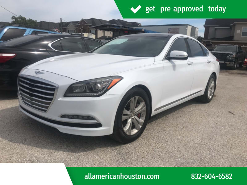 HYUNDAI GENESIS 2016 price $10,995