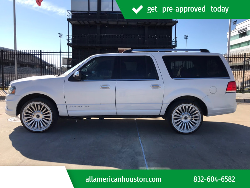 LINCOLN NAVIGATOR 2016 price $13,995