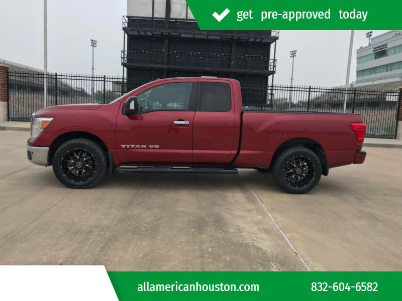 NISSAN TITAN 2018 price $17,995