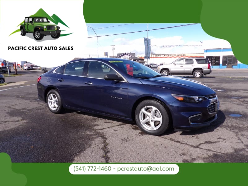 Chevrolet Malibu 2018 price $15,888