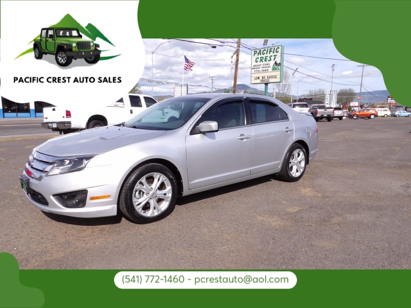 Ford Fusion 2012 price $6,877