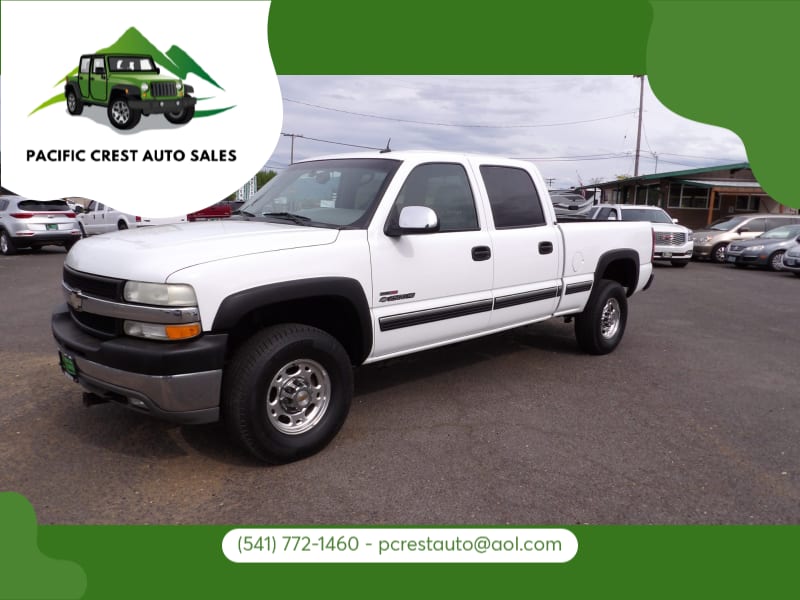 Chevrolet Silverado 2500HD 2002 price 