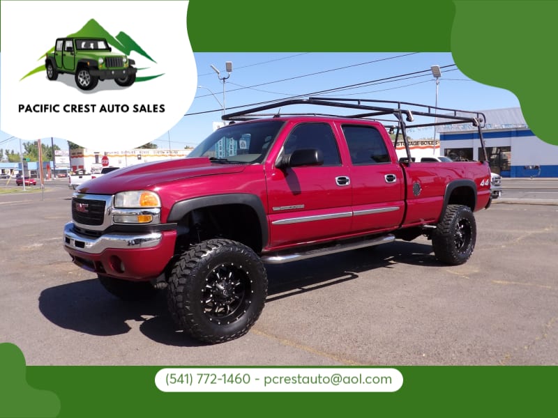 GMC Sierra 2500HD 2004 price $9,500 Cash