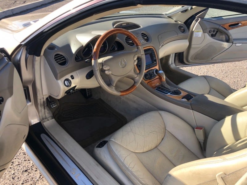 Mercedes-Benz SL-Class 2003 price $7,990