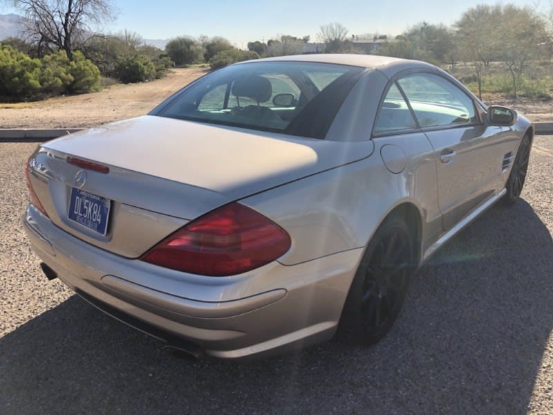 Mercedes-Benz SL-Class 2003 price $7,990