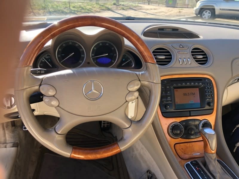 Mercedes-Benz SL-Class 2003 price $7,990