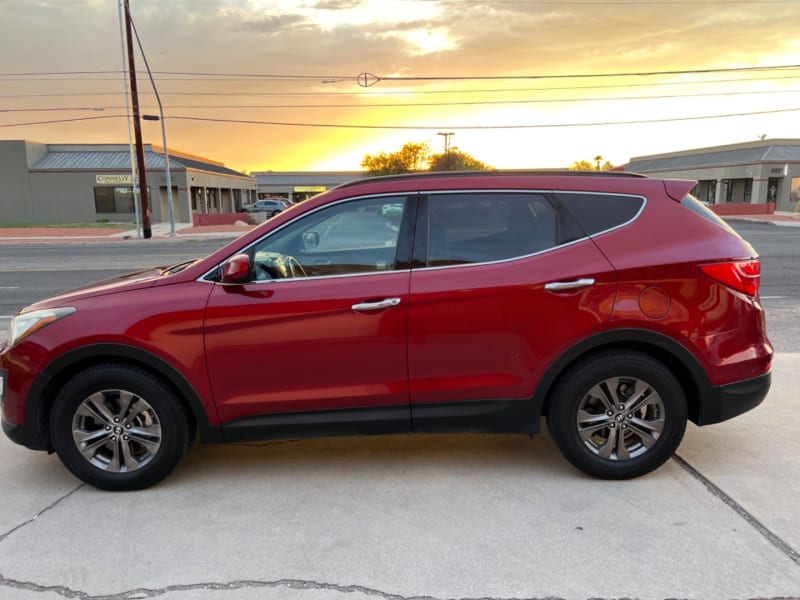 Hyundai Santa Fe 2013 price $7,990