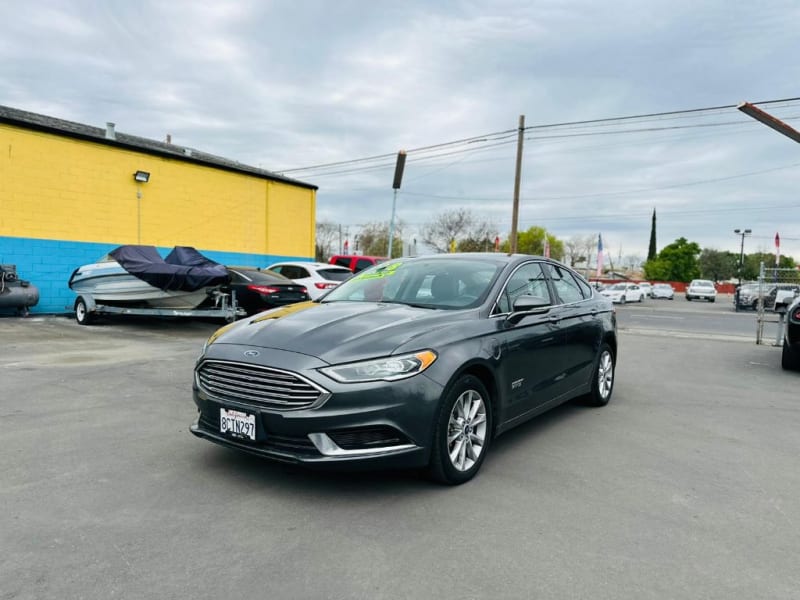 FORD FUSION 2018 price $11,975