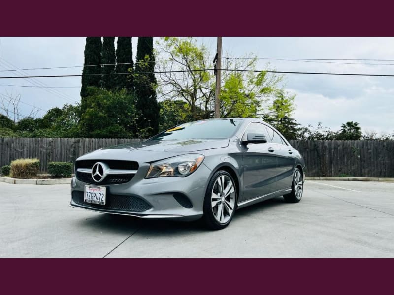 MERCEDES-BENZ CLA 2018 price $19,975